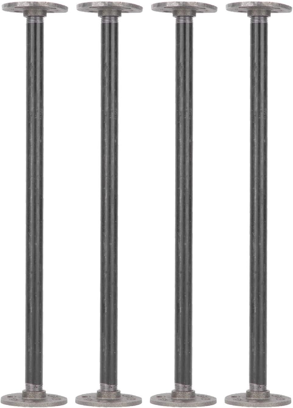 Best Wrought Iron Table Legs Black