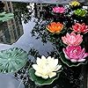 4-Pcs-Solar-Water-Feature-Artificial-Lotus-Floating-Pond-Planter-Realistic-Water-Lily-Fountain-Waterproof-Landscape-Plants-Decoration-18cm-As-Shown-1 4 Pcs Water Feature Artificial Lotus Floating Pond Planter Realistic Water Lily Fountain Waterproof Landscape Plants…