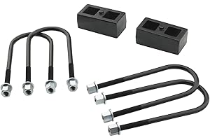 Pro Comp 61252 2.0" Rear Suspension Block Kit for Dodge Ram 1500