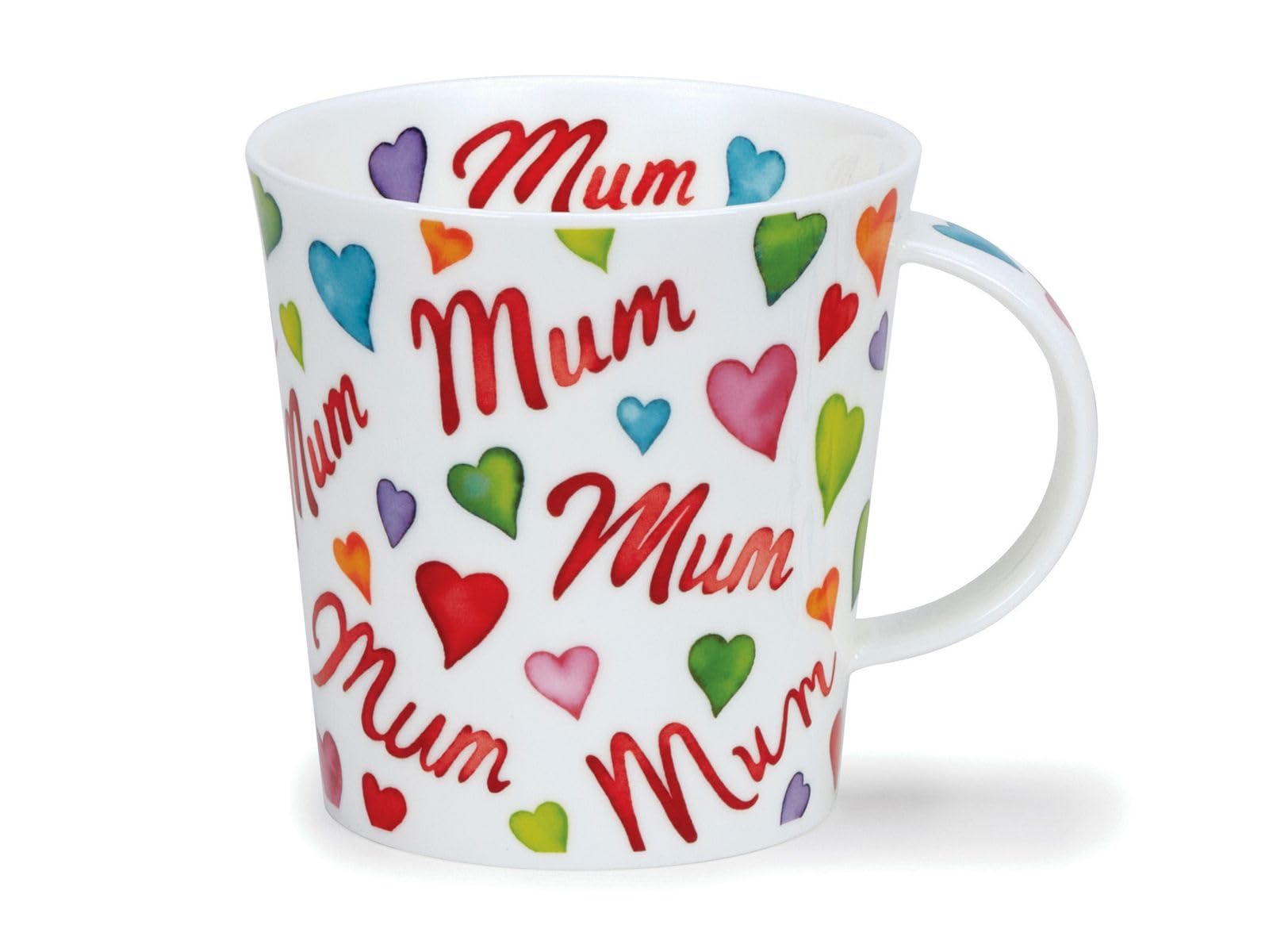 CA-Mum-XX Mum Fine Bone China Mug - Cairngorm Shape 0.48l