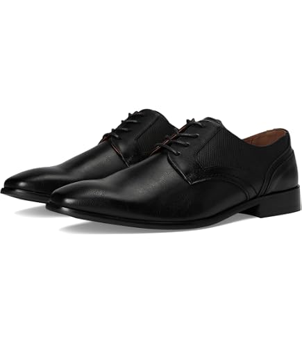 Tommy Hilfiger Mens Sagent Wingtip Oxford Faux Leather Black Size 9.5 new Amazon.com | Tommy Hilfiger Men main image 2