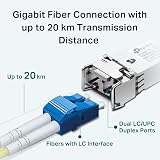 TP-Link MiniGBIC SM311LS 1310nm Single-mode 1.25Gbps Fiber Module 3.3V view 5