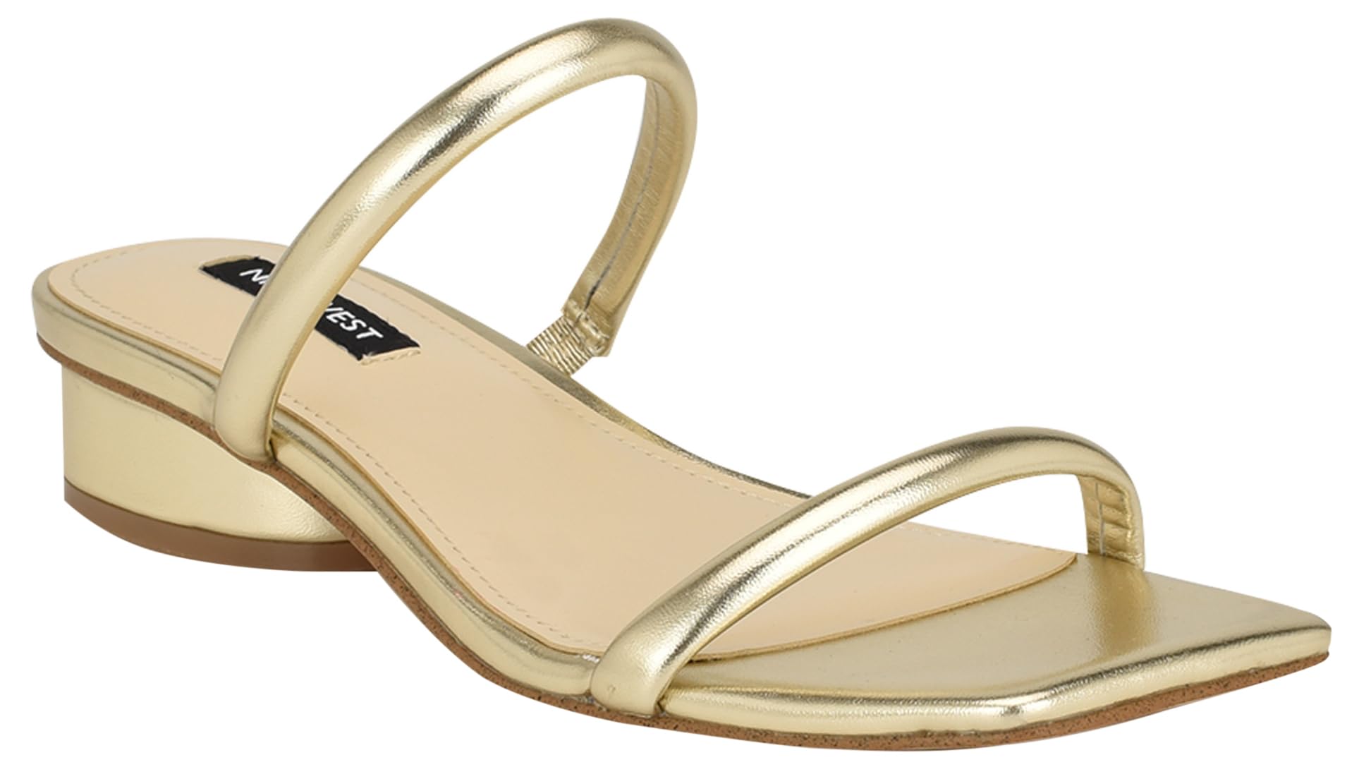 Nine West Women’s Morella3 Heeled Sandal, Gold 710, 5.5