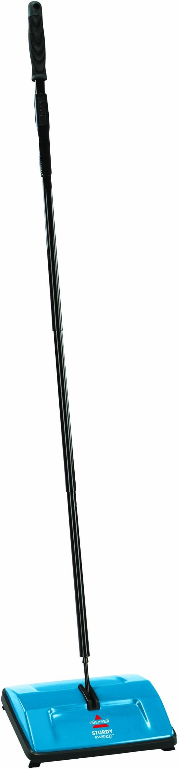 BISSELL Sturdy Sweep Lightweight Sweeper Lay-Flat Carpet Hard Floors 2402E
