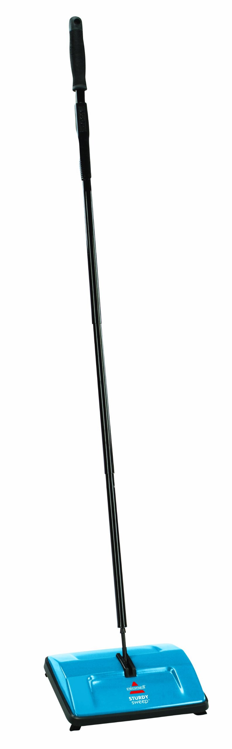 BISSELL Sturdy Sweep, Lightweight Sweeper, Lay-Flat, For Carpet, Hard Floors, Area Rugs, 2402E