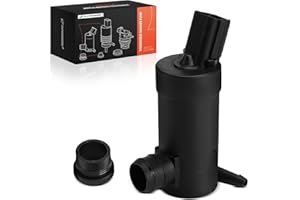 A-Premium Front Windshield Washer Pump Compatible with Subaru Forester 2010-2013, Impreza 2008-2012, WRX 2012-2014