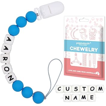 personalized baby teether