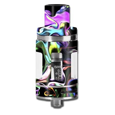 Skin Decal Vinyl Wrap for Smok TFV8 Micro Baby Beast Jordan
