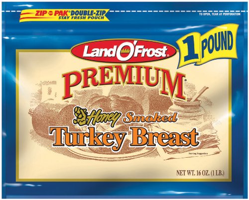 Land O' Frost Honey Smoked Turkey Breast - Image 3