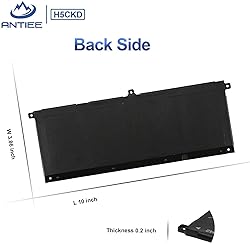 ANTIEE 53Wh H5CKD Laptop Battery for Dell Latitude