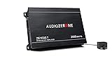 Car Audio Amplifier ZE1000.1 2000W Monoblock Class