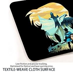 Anime Square Custom Gaming Mouse Pad, Non-Slip