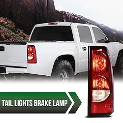GRAND ORANGE Tail Light Assembly Rear Lights