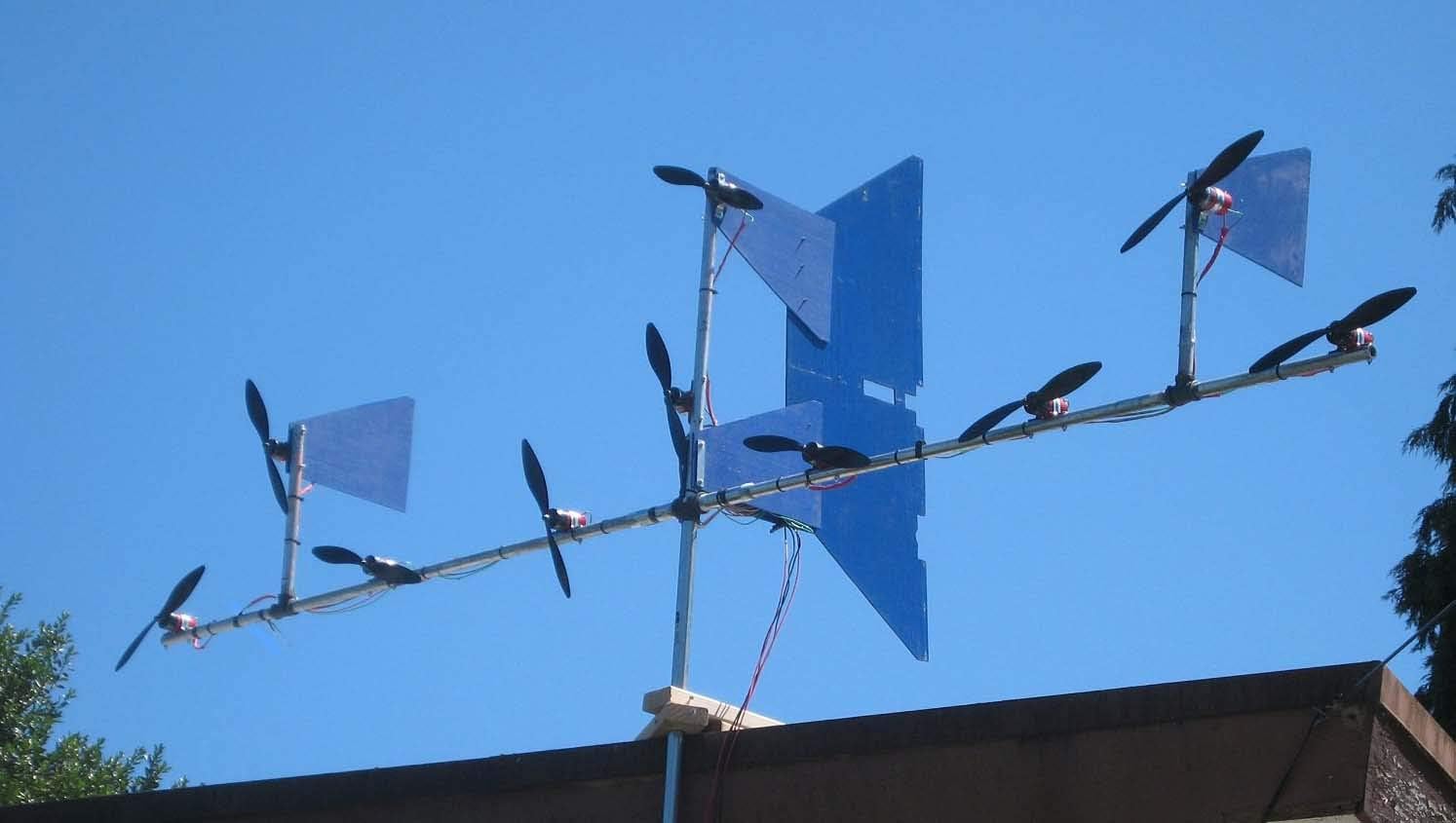 Starter Wind Turbine Generator High Performance 12V DIY Wind Power: Home Improvement