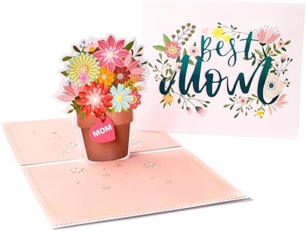 Qishengshengwukeji Regalo Mamma Compleanno Biglietto Auguri Carta Di Buon Compleanno Mamma Biglietti Di Ringraziamento Per Il Matrimonio Carta Regalo Di Compleanno Amazon It Casa E Cucina