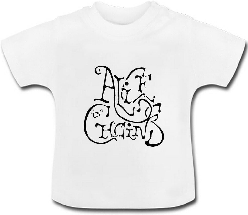 Shangmai Custom Alice In Chains Baby girls and boys Toddler t Shirt