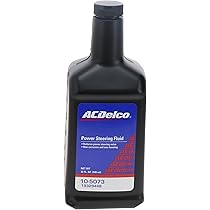 Amazon.com: Acdelco DCH10-5073 OEM 19329448 Power Steering Fluid 