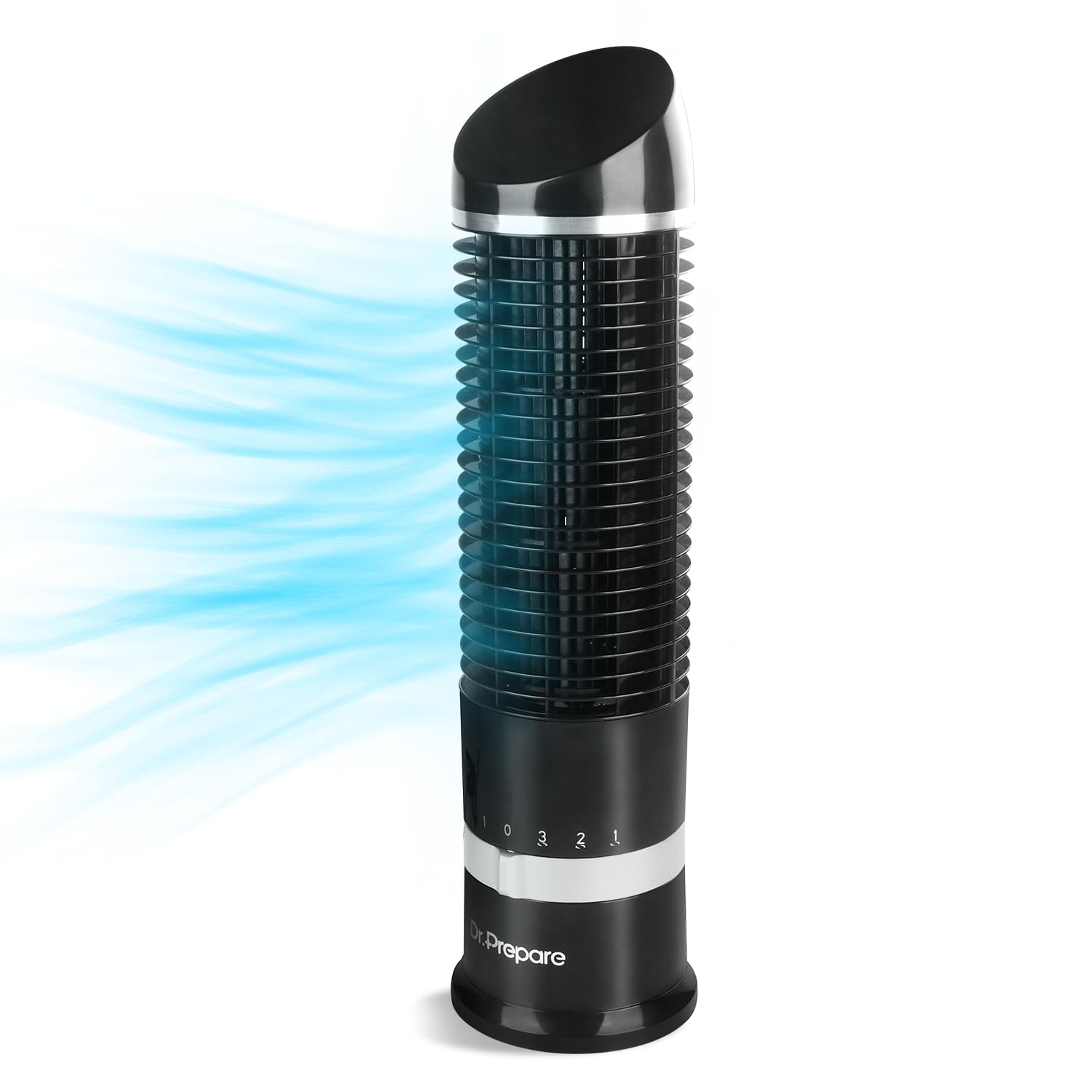 Photo 1 of PARTS ONLY ------------------------------------------------------------------------------------DR.PREPARE Oscillating Tower Fan, Desk Table Fan with 3 Speeds, Quiet Cooling, 60° Oscillation, 16 Inch Personal Small Bladeless for Bedroom Home Office Desktop
