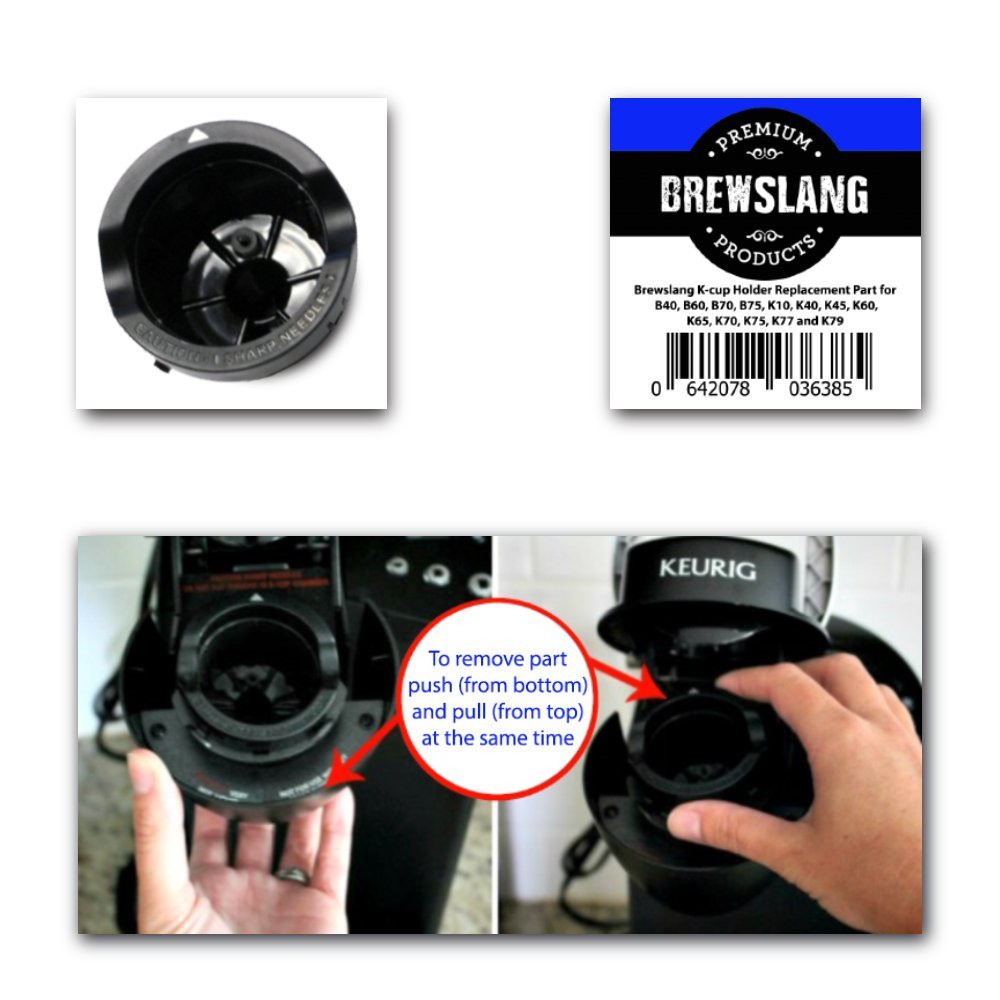 K70 K45 Keurig KCup Holder Needle Replacement Part K10 K6,0 K65 K40 K75