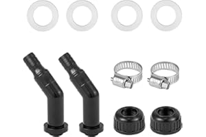 BAOSHISHAN Aquarium Chiller Fitting Kit, Water Pipe Connector Accessories, One Set (1 Set)