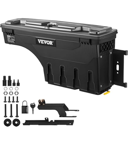 G-PLUS Truck Bed Storage Box ToolBox Compatible With Toyota