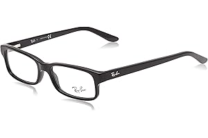 Ray-Ban RX5187 Rectangular Prescription Eyeglass Frames