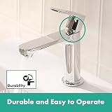 Hansgrohe Rebris S Basin Mixer 110 CoolStart Chrome view 6