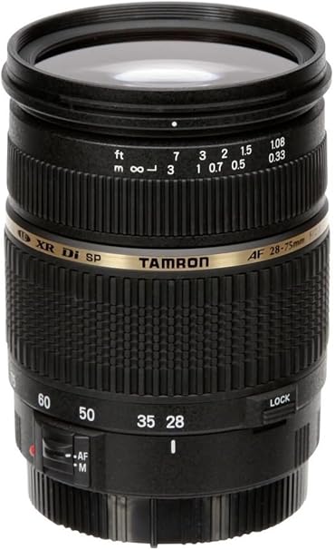 Tamron Af 28 75mm F 2 8 Sp Xr Di Ld Aspherical If For Canon Model A09e International Version No Warranty Camera Lenses Camera Photo Amazon Com Tamron Af 28 75mm F 2 8 Sp Xr Di Ld Aspherical If For Canon Model A09e International Version No Warranty Camera Lenses Camera Photo Amazon Com
