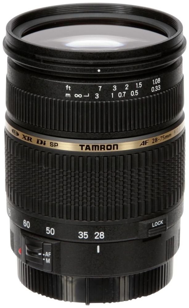 Tamron AE SP AF  mm F  Objetivo para Canon distancia