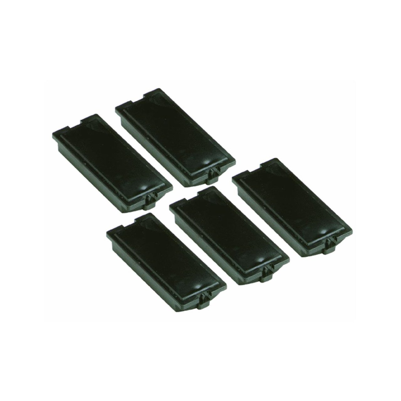 Photo 1 of Eaton Corporation BRFPP Circuit Breaker Knockout Filler Plate, 5-Pack