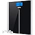 Etekcity Digital Body Weight Bathroom Scale With Step-On Technology, 400 Lb, Body Tape Measure Included, Elegant Black