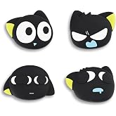 GeekShare The HEI Series Cute Thumb Grip Caps Compatible with Switch 2, Silicone Thumb Grip Caps for Switch 2 2025-Little Mood