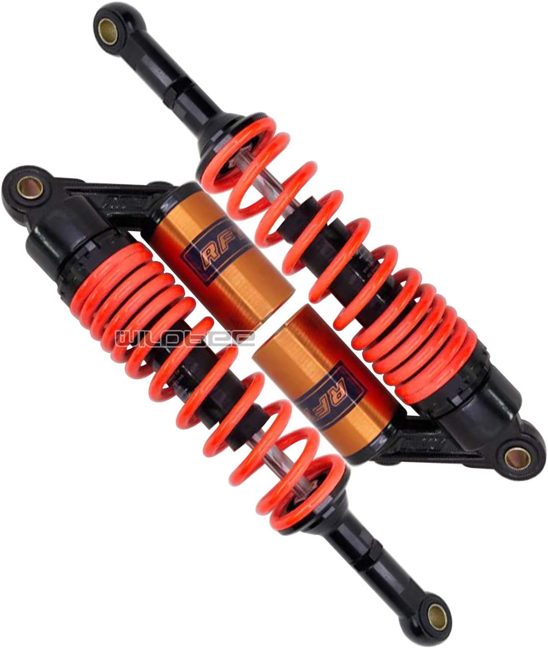 Feder-Stoßdämpfer Für E-Bike & MTB - Aluminium Hinterradaufhängung 150mm