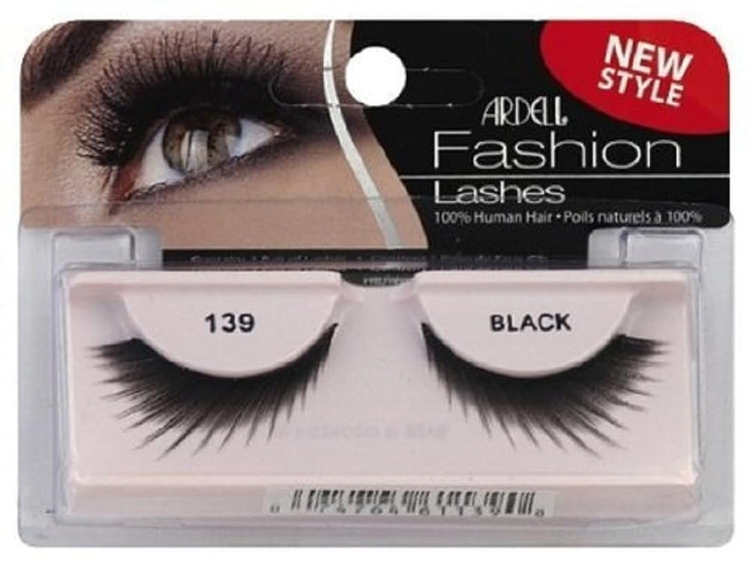 Ardell Fashion Lashes Black 139