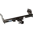 Reese 44650 Class 3 Trailer Hitch, 2 Inch Square Receiver, Black, Compatible with Jeep Grand Cherokee selected models (please verify VEHICLE APPLICATION)