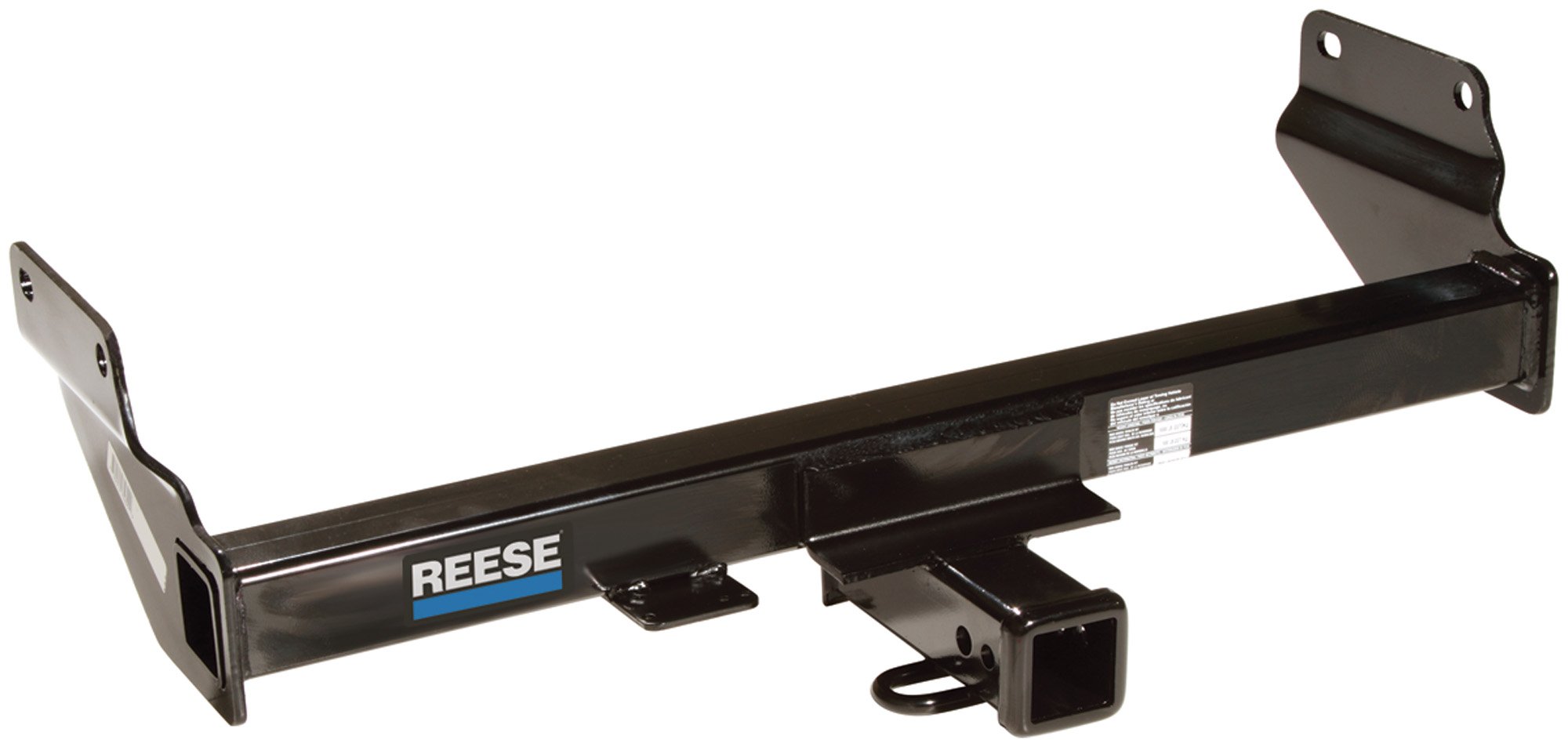 Photo 1 of Reese 44650 Class 3 Trailer Hitch, 2 Inch Square Receiver, Black, Compatible with Jeep Grand Cherokee selected models (please verify VEHICLE APPLICATION)