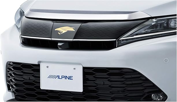 Amazon Alpine アルパイン ハリアー 60系 マイナーチェンジ後 17 6 専用 マルチビュー フロントカメラ グリル取付けキットパッケージ Pkg C2500fd2 Ha2 バックカメラ本体 車 バイク