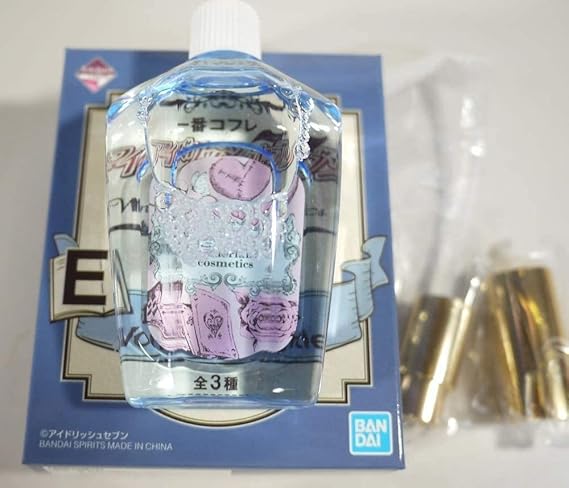 Amazon 一番コフレ アイドリッシュセブン Wonderland Cosmetics E賞 ボディミストハートのお城 ワンダーランド 一番くじ アイナナ アニメ 萌えグッズ 通販