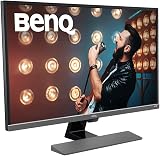 BenQ EW3270U 32 Inch 4K Monitor with USB-C HDMI DP Eye-Care FreeSync view 2