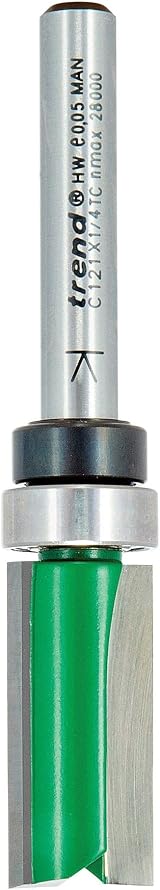 Trend Trend CraftPro Guided Profiler Router Cutter Bit 1/4 Shank 12.7mm view 2