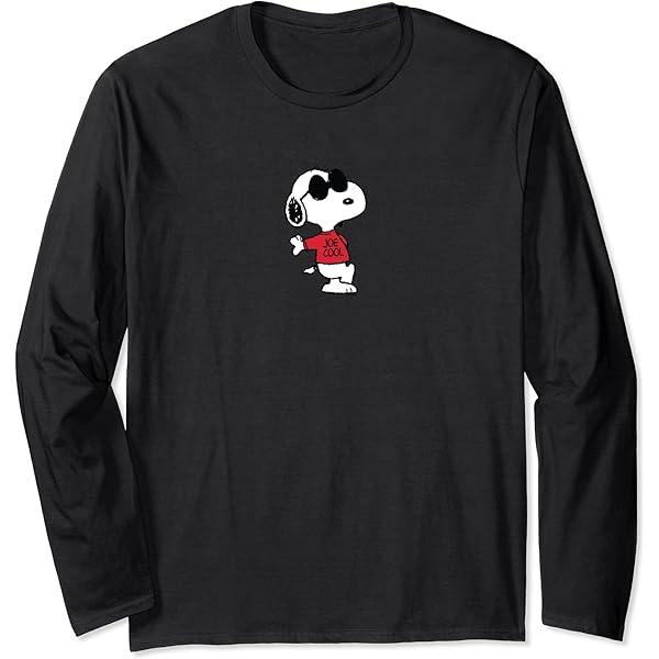 Amazon.com: Peanuts - Snoopy Joe Cool Sweatshirt : Clothing