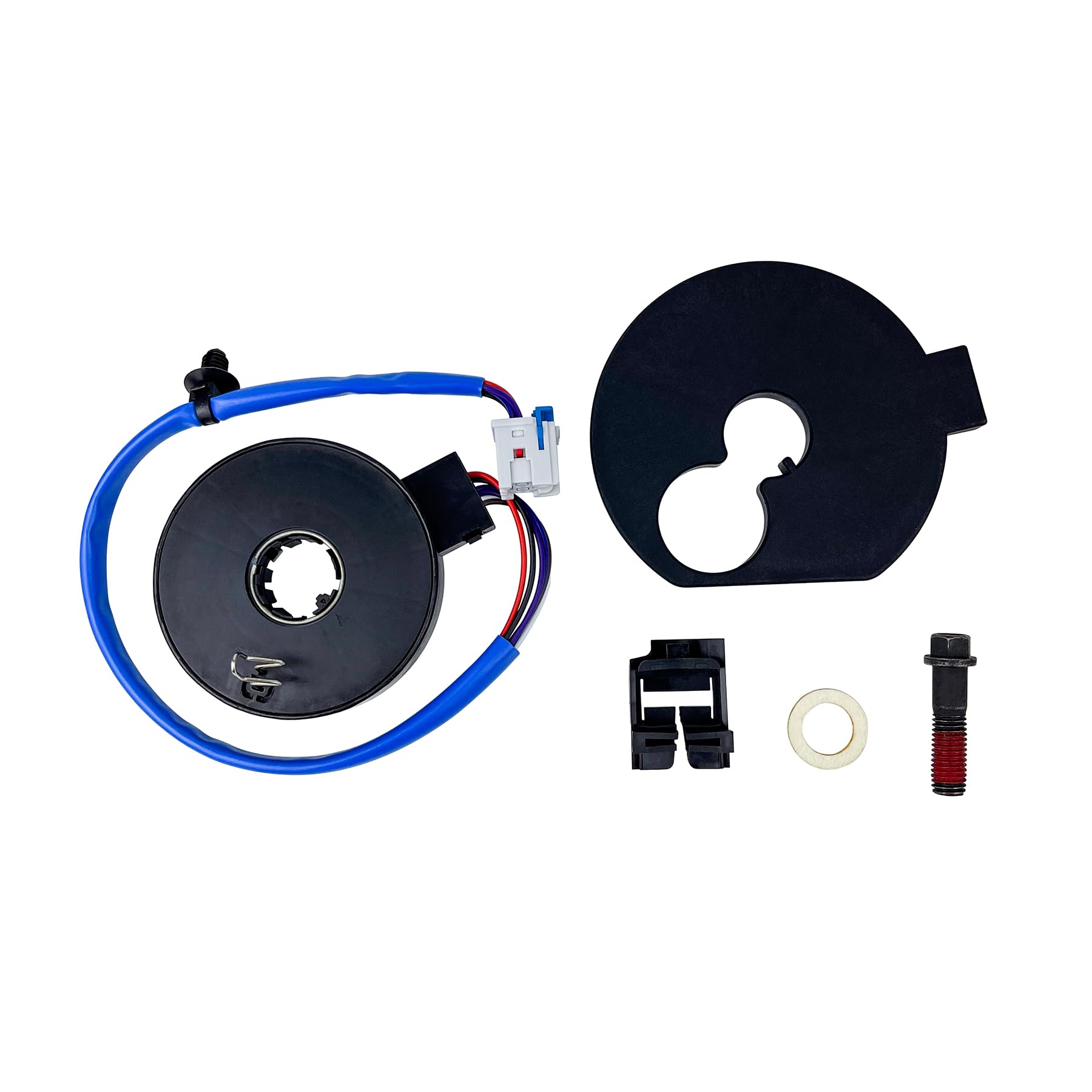 Photo 1 of Steering Shaft Torsion Sensor Power Steering Rotation Sensor 23232310 Compatible with Chevy Malibu 2004-2012 Pontiac G6 2005-2010 Saturn Aura 2007-2009