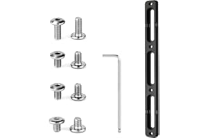 NQEUEPN Bike Bottle Cage Adapter, Bicycle Bottle B-RAD Mounting Base Aluminum Alloy for Cestbon Bike Water Mount Holder Bracket Adjustable Mounts Alt Position for Houson MTB Road Mountain (3 Slots)