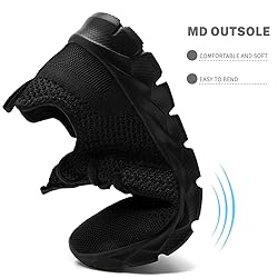 YOSFDC Men's Running Shoes Slip On Walking