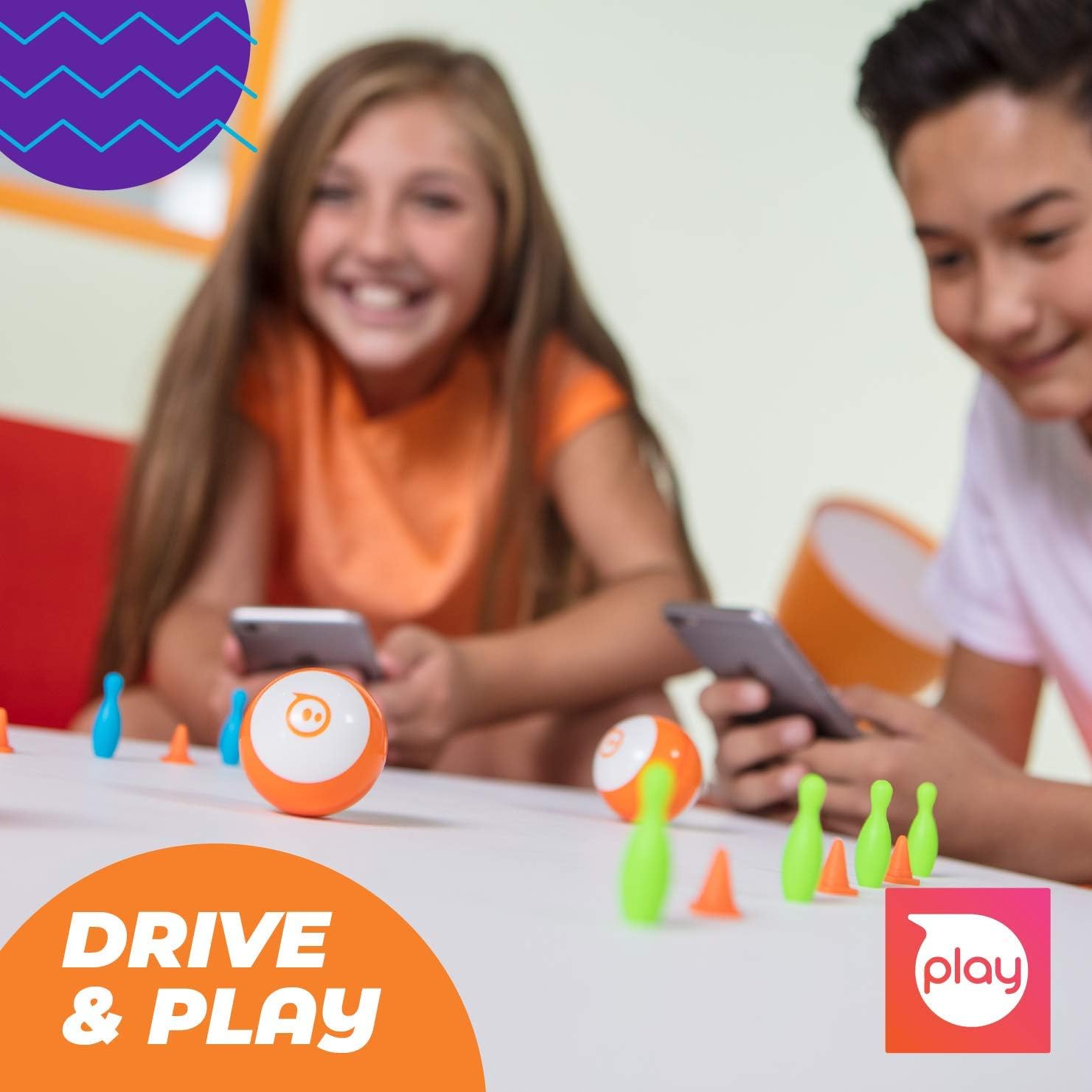 Sphero Mini Red Coding Robot Ball for Kids, 1.5 Inch - Image 4
