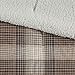 Woolrich Oversized Reversible Throw Blankets Premium Diamond Quilting, Cabin Lifestyle, Soft, Cozy Spun with Sherpa Reverse Cover for Couch, Bed and Office, 50x70, Lumberjack Brown
