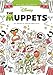 Art of Coloring: Muppets: 100 Images to Inspire Creativity by 