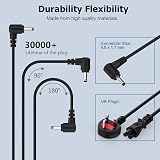 VUOHOEG 65W Laptop Charger for Lenovo Ideapad 100 110 310 320 330 510 520 view 3