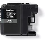 Brother LC123BK Black Ink Cartridge High Yield Single Pack view 3