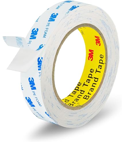 3M T954410 410M Double Sided Masking Tape, 3/4